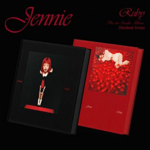 Jennie - Ruby (Photobook - Zen Version) in the group CD / Upcoming releases / K-Pop at Bengans Skivbutik AB (5579526)