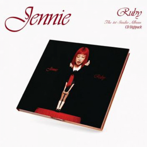 Jennie - Ruby (Digipack Version) in the group CD / Upcoming releases / K-Pop at Bengans Skivbutik AB (5579527)