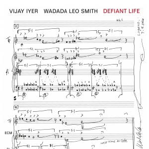 Vijay Iyer Wadada Leo Smith - Defiant Life in the group CD / Upcoming releases / Jazz at Bengans Skivbutik AB (5579547)