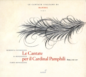 Handel G F - Italian Cantatas Vol. I - Le Cantat in the group CD / Klassiskt at Bengans Skivbutik AB (5579561)