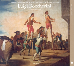 Boccherini Luigi - Los Últimos Tríos in the group CD / Klassiskt at Bengans Skivbutik AB (5579567)