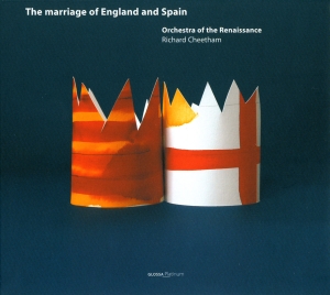 Orchestra Of The Renaissance Richa - The Marriage Of England And Spain in the group CD / Klassiskt at Bengans Skivbutik AB (5579575)