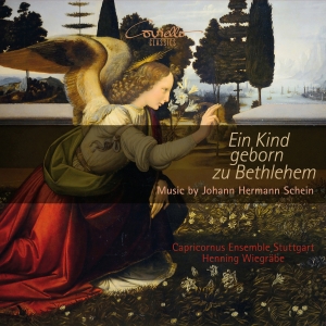 Johann Hermann Schein - Ein Kind Geborn Zu Bethlehem in the group CD / Julmusik at Bengans Skivbutik AB (5579585)