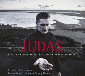 Bach J S - Judas - Arias And Recitatives in the group CD / Klassiskt at Bengans Skivbutik AB (5579589)