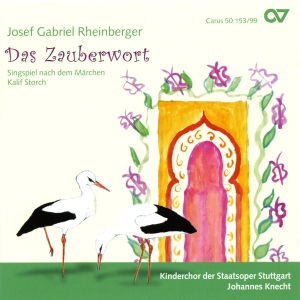 Rheinberger - Das Zauberwort Op. 153 - Musical Co in the group CD / Klassiskt at Bengans Skivbutik AB (5579614)