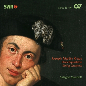 Kraus - String Quartets Op. 1 Nos. 2, 3 & 6 in the group CD / Klassiskt at Bengans Skivbutik AB (5579621)