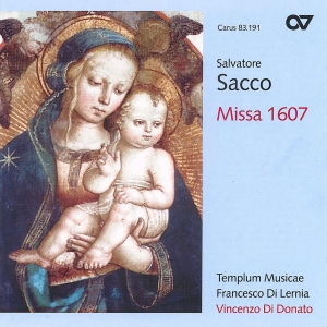 Sacco - Missa 1607/Dialogus B.M.V./Litaniae in the group CD / Klassiskt at Bengans Skivbutik AB (5579625)