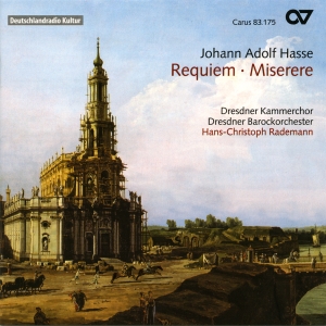 Hasse - Requiem/Miserere in the group CD / Klassiskt at Bengans Skivbutik AB (5579633)