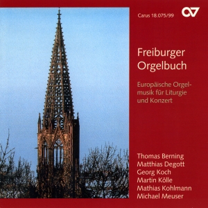 Thomas Berning - Freiburg Organ Book - European Orga in the group CD / Klassiskt at Bengans Skivbutik AB (5579638)