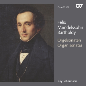 Mendelssohn - Six Organ Sonatas Op. 65 in the group CD / Klassiskt at Bengans Skivbutik AB (5579642)