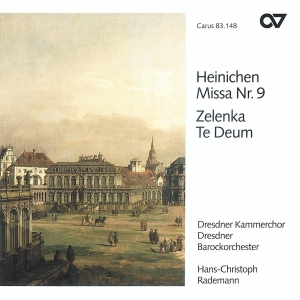 Zelenka/Heinichen - Zelenka: Te Deum Zwv 146 - Heiniche in the group CD / Klassiskt at Bengans Skivbutik AB (5579656)