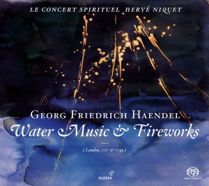 Handel G F - Water Music & Fireworks in the group MUSIK / SACD / Klassiskt at Bengans Skivbutik AB (5579682)