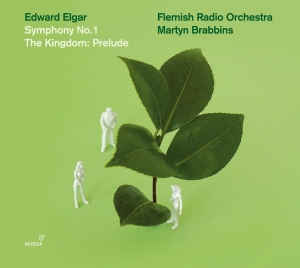 Elgar Edward - Symphony No. 1 & The Kingdom: Prelu in the group MUSIK / SACD / Klassiskt at Bengans Skivbutik AB (5579683)