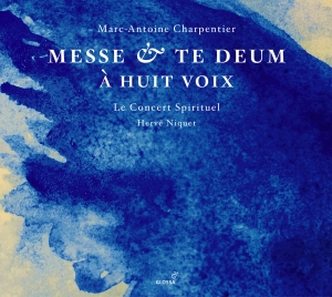 Charpentier Marc-Antoine - Messe & Te Deum À Huit Voix in the group MUSIK / SACD / Klassiskt at Bengans Skivbutik AB (5579685)