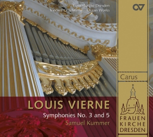 Vierne - Organ Symphonies Nos. 3 & 5 in the group MUSIK / SACD / Klassiskt at Bengans Skivbutik AB (5579688)