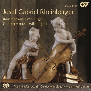 Rheinberger - Chamber Music With Organ in the group MUSIK / SACD / Klassiskt at Bengans Skivbutik AB (5579689)