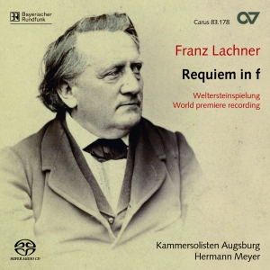 Lachner - Requiem In F Minor Op. 146 in the group MUSIK / SACD / Klassiskt at Bengans Skivbutik AB (5579690)