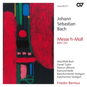 Bach J S - Mass In B Minor Bwv 232 in the group CD / Klassiskt at Bengans Skivbutik AB (5579706)