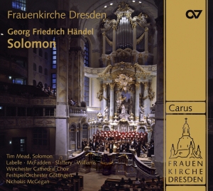 Händel - Solomon Hwv 67 in the group MUSIK / SACD / Klassiskt at Bengans Skivbutik AB (5579707)