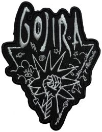 Gojira - Patch Power Glove (11 X 8,2 Cm) in the group MERCHANDISE / Accessoarer / Kommande / Hårdrock at Bengans Skivbutik AB (5579715)