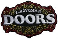 Doors The - Patch L.A. Woamn (6,8 X 9,9 Cm) in the group MERCHANDISE / Accessoarer / Kommande / Pop-Rock at Bengans Skivbutik AB (5579720)