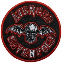 Avenged Sevenfold - Patch Deathbat (7,5 Cm) in the group MERCHANDISE / Accessoarer / Kommande / Hårdrock at Bengans Skivbutik AB (5579722)