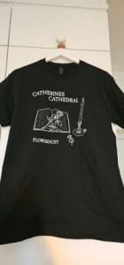 Catherines Cathedral - T/S Flowerdust (M) in the group MERCHANDISE / T-shirt / Kommande / Hårdrock at Bengans Skivbutik AB (5579726)