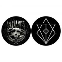 In Flames - Slipmat Battles in the group MERCHANDISE / Accessoarer / Kommande / Hårdrock at Bengans Skivbutik AB (5579798)