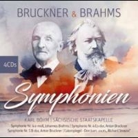 Bach Johann Sebastian Sächsische - Bruckner & Brahms Symphonien in the group CD / Upcoming releases / Pop-Rock at Bengans Skivbutik AB (5579864)