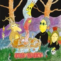 King Hüsky - King Hüsky in the group CD / Upcoming releases / Hårdrock,Norsk Musik,Pop-Rock at Bengans Skivbutik AB (5579890)