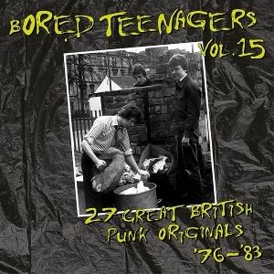 Various Artist - Bored Teenagers, Vol. 15 in the group OUR PICKS / Frontpage - CD New & Forthcoming at Bengans Skivbutik AB (5579897)