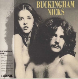 Lindsey Buckingham & Stevie Nicks - Buckingham Nicks in the group CD / Pop-Rock at Bengans Skivbutik AB (5579898)