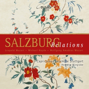 Leopold Mozart Michael Haydn Wolf - Salzburg Relations in the group CD / Klassiskt at Bengans Skivbutik AB (5579929)