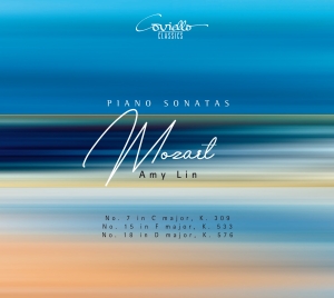 Mozart W A - Piano Sonatas Kv 309, 533 & 576 in the group CD / Klassiskt at Bengans Skivbutik AB (5579939)