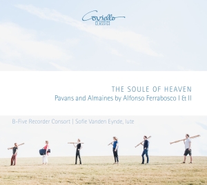 Alfonso Ferrabosco I & Ii - The Soule Of Heaven - Pavans & Alma in the group CD / Klassiskt at Bengans Skivbutik AB (5579941)