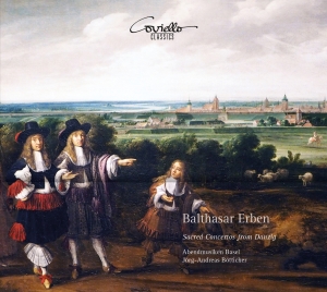 Balthasar Erben - Sacred Concertos From Danzig in the group CD / Klassiskt at Bengans Skivbutik AB (5579947)