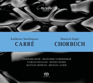 Kagel / Stockhausen - Chorbuch / Carré in the group MUSIK / SACD / Klassiskt at Bengans Skivbutik AB (5579948)