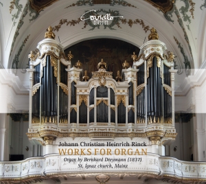 Christian Heinrich Rinck - Organ Works in the group CD / Klassiskt at Bengans Skivbutik AB (5579952)