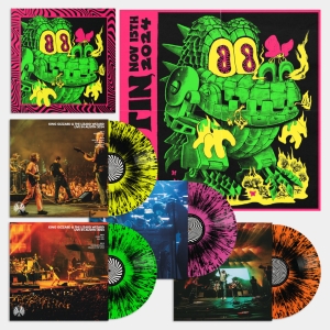 King Gizzard & The Lizard Wizard - King Gizzard - Live In Austin '24 ( in the group VINYL / Upcoming releases / Pop-Rock at Bengans Skivbutik AB (5579973)