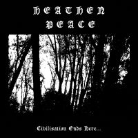 Heathen Peace - Civilisation Ends Here (Black Vinyl in the group OUR PICKS / Friday Releases / 2025-02-21 at Bengans Skivbutik AB (5580026)