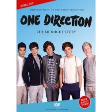 One Direction - Midnight Story in the group OTHER / Music-DVD & Bluray at Bengans Skivbutik AB (5580052)