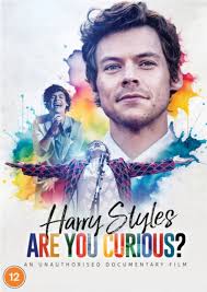 Harry Styles - Are You Curious? in the group OTHER / Music-DVD & Bluray at Bengans Skivbutik AB (5580055)