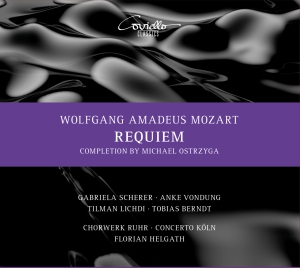 Mozart W A - Requiem (Completion By Michael Ostr in the group CD / Klassiskt at Bengans Skivbutik AB (5580119)