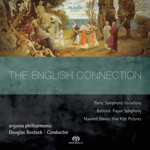 Douglas Bostock Argovia Philharmon - The English Connection (Live) in the group MUSIK / SACD / Klassiskt at Bengans Skivbutik AB (5580121)