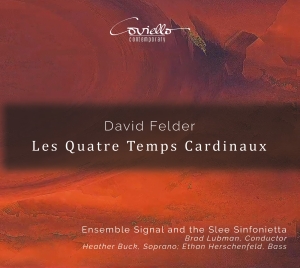 David Felder - Les Quatre Temps Cardinaux in the group MUSIK / SACD / Klassiskt at Bengans Skivbutik AB (5580123)