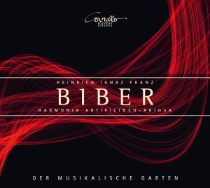 Biber H I F - Harmonia Artificioso-Ariosa in the group CD / Klassiskt at Bengans Skivbutik AB (5580124)