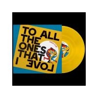 Press Club - To All The Ones That I Love (Yellow in the group VINYL / Upcoming releases / Pop-Rock at Bengans Skivbutik AB (5580184)