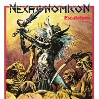 Necronomicon - Escaltion (Black Vinyl Lp) in the group VINYL / Upcoming releases / Hårdrock at Bengans Skivbutik AB (5580190)