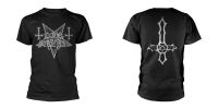 Dark Funeral - T/S Logo (L) in the group MERCHANDISE / T-shirt / Kommande / Hårdrock at Bengans Skivbutik AB (5580213)