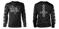 Dark Funeral - L/S Logo (L) in the group MERCHANDISE / T-shirt / Kommande / Hårdrock at Bengans Skivbutik AB (5580214)